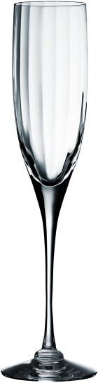 На фото изображение Orrefors Optica, Champagne, 0.15 L (Оррефорс Оптика, Бокал под шампанское объемом 0.15 литра)