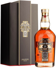 Chivas Regal 25 years old, with box, 0.7 л