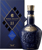 Chivas, Royal Salute 21 years old, with box, 0.7 л