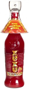 XUXU Strawberry & Vodka, with glass, 0.7 L