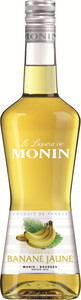 Monin, Creme de Banane, 0.7 L