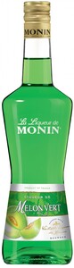 Дынный ликер Monin, Liqueur de Melon Vert, 0.7 л