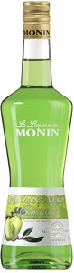 Яблочный ликер Monin, Liqueur de Pomme Verte, 0.7 л