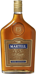 Martell VS, flask, 0.5 L