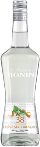 Monin, Liqueur de Triple Sec Curacao, 0.7 л