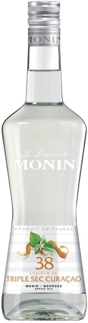  Monin, Liqueur de Triple Sec Curacao, 0.7 L