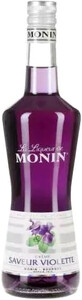 Французский ликер Monin, Creme de Violette, 0.7 л