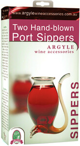Argyle Wine Tools, Port Sipper, Set of 2 glasses, 60 ml