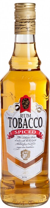 На фото изображение Tobacco Spiced, 1 L (Тобакко Спайсед объемом 1 литр)