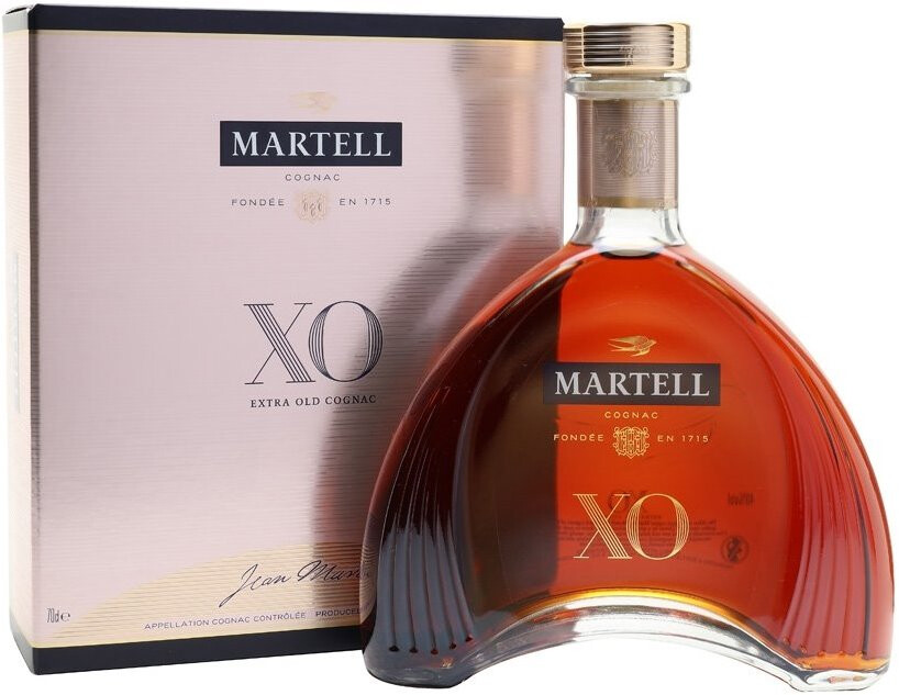 新作モデル MARTELL XO 1000ml 40％ コニャック OLD EXTRA - ブランデー