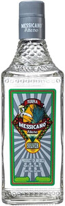 Текила Messicano Alteno Silver, 0.5 л