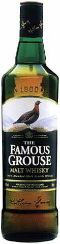 На фото изображение The Famous Grouse Malt, 0.7 L (Фэймос Граус Молт в бутылках объемом 0.7 литра)