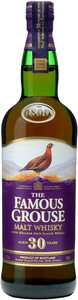 The Famous Grouse Malt Whisky aged 30 years, 0.7 л