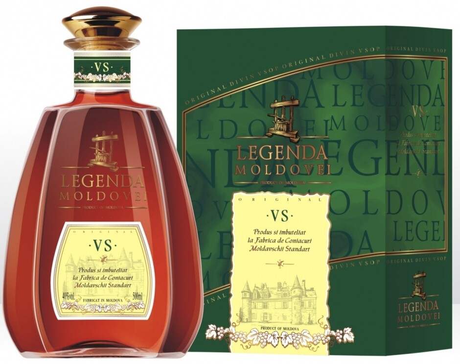 اسكن ارتفاع سقف  Cognac Legenda Moldovei VS, souvenir box, 500 ml Legenda Moldovei VS,  souvenir box – price, reviews