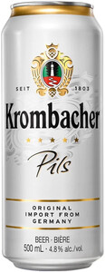 Krombacher, Pils, in can, 0.5 л