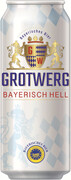 Grotwerg Bayerisch Hell, in can, 0.5 л