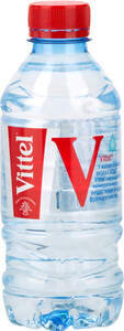 Негазована вода Vittel Still, PET, 0.33 л