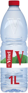 Минеральная вода Vittel Still, PET, 1 л
