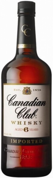 In the photo image Canadian Club (aged 6 years), 0.7 L