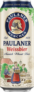 Paulaner, Hefe-Weissbier Naturtrub, in can, 0.5 L