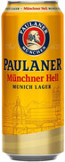 Paulaner, Original Munchner Hell, in can, 0.5 L