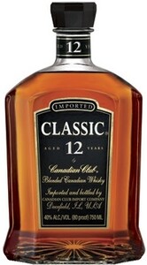 Виски Canadian Club Classic aged 12 years, 0.7 л