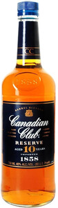 Виски Canadian Club Reserve aged 10 years, 0.75 л