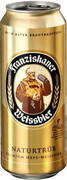 Franziskaner Hefe-Weisse, in can, 0.5 L