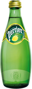 Минеральная вода Perrier Lemon, Glass, 0.33 л