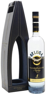Горілка Beluga Transatlantic Racing, leather box, 0.7 л