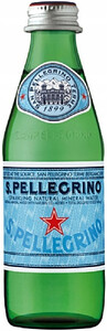 Газована вода S. Pellegrino Sparkling, Glass, 250 мл