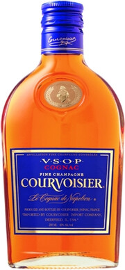 На фото изображение Courvoisier VSOP, 0.2 L (Курвуазье ВСОП объемом 0.2 литра)