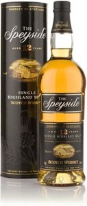 Speyside, 12 Years Old, gift box, 0.7 L