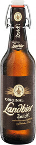 Янтарное пиво Aktien Zwickl Original Landbier, 0.5 л