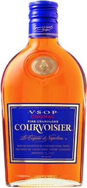 На фото изображение Courvoisier VSOP, 0.35 L (Курвуазье ВСОП объемом 0.35 литра)
