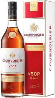 In the photo image Courvoisier VSOP, with box, 0.5 L