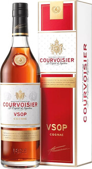 In the photo image Courvoisier VSOP, with box, 0.7 L