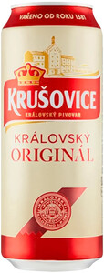 Krusovice Kralovska 10, in can, 0.5 л