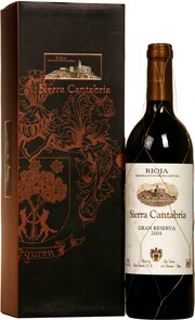 Sierra Cantabria, Gran Reserva, Rioja DOCa, 2004, gift box