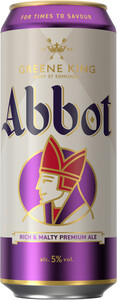 Greene King, Abbot Ale, in can, 0.5 L