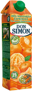 Don Simon, Pure Squeezed Mandarine Juice, Tetra Pak, 1 л