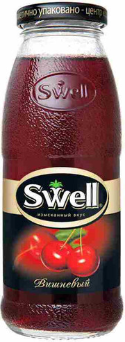 На фото изображение Swell Cherry, 0.25 L (Свэлл Вишневый нектар объемом 0.25 литра)