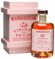 Edradour, Chateauneuf-du-Pape Cask Finish, 10 Years, 2002 (57.5%), gift box, 0.5 л