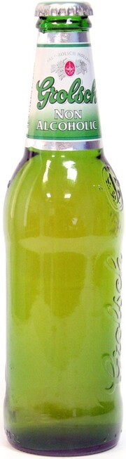 На фото изображение Grolsch Non Alcoholic, 0.33 L (Гролш Безалкогольное объемом 0.33 литра)