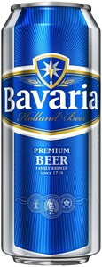Bavaria Premium, in can, 0.5 л