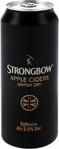 Strongbow, in can, 0.5 L