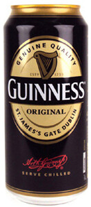 Пиво Guinness Original, in can, 0.48 л