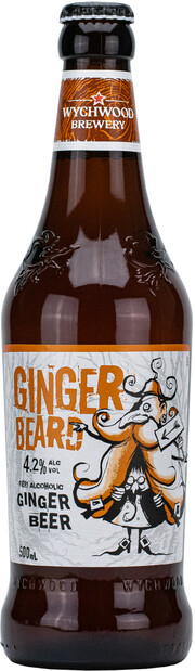 На фото изображение Wychwood, Ginger Beard, 0.5 L (Вичвуд, Имбирная борода объемом 0.5 литра)