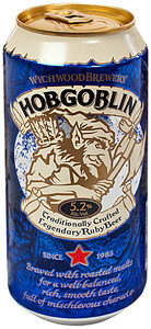 Wychwood, Hobgoblin, in can, 0.44 L