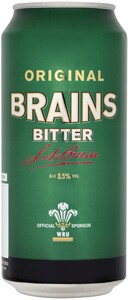 Brains Bitter, in can, 0.44 L